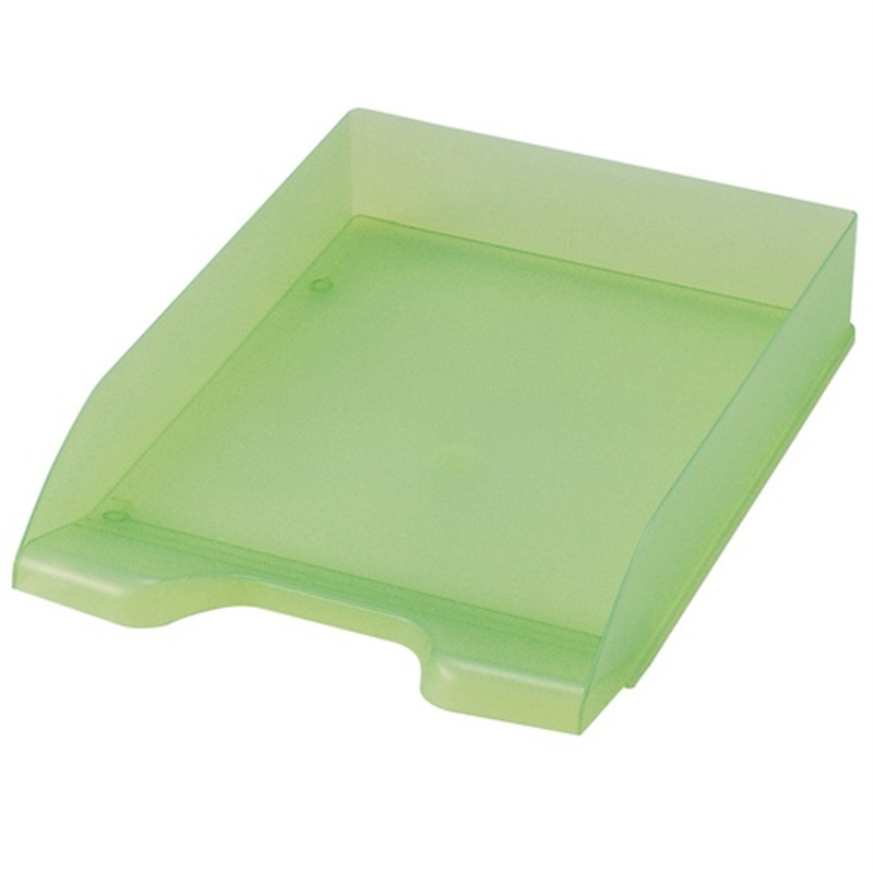 セキセイ デスクトレー SSS-1246 A4 緑  1個（ご注文単位1個）【直送品】