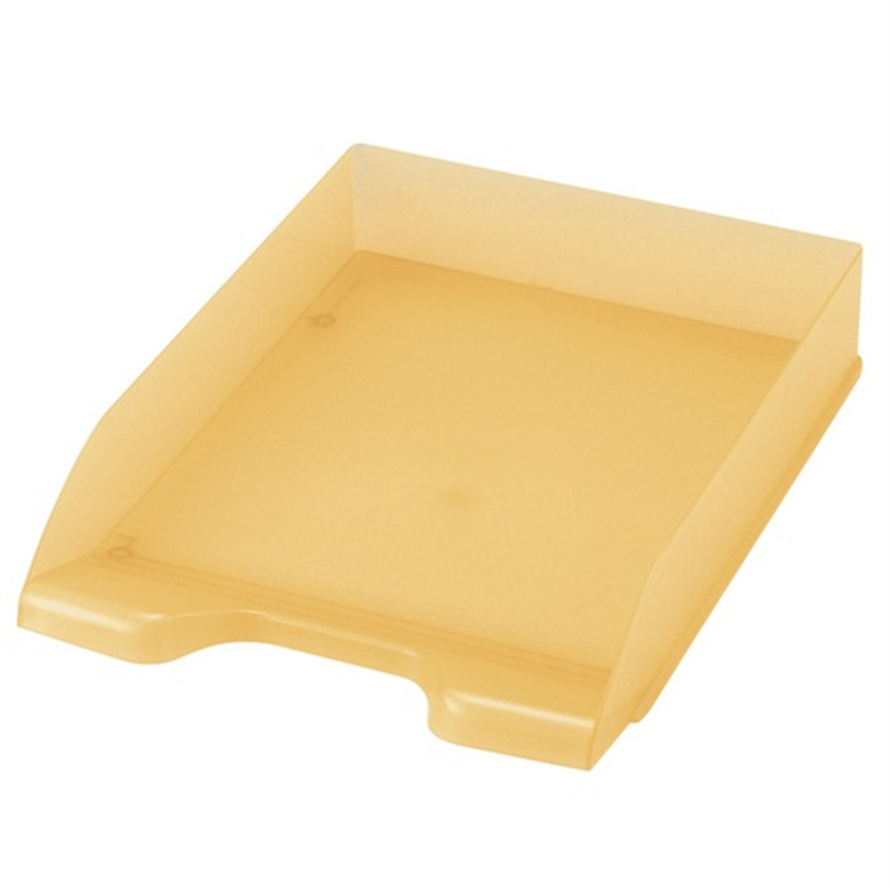 セキセイ デスクトレー SSS-1246 A4 橙  1個（ご注文単位1個）【直送品】