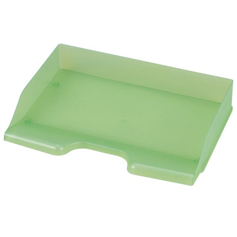 セキセイ デスクトレー SSS-1340 グリーン  1個（ご注文単位1個）【直送品】