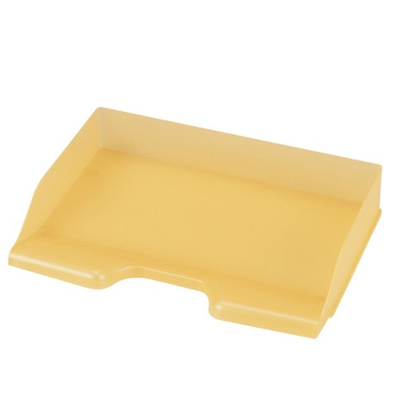 セキセイ デスクトレー SSS-1340 オレンジ  1個（ご注文単位1個）【直送品】