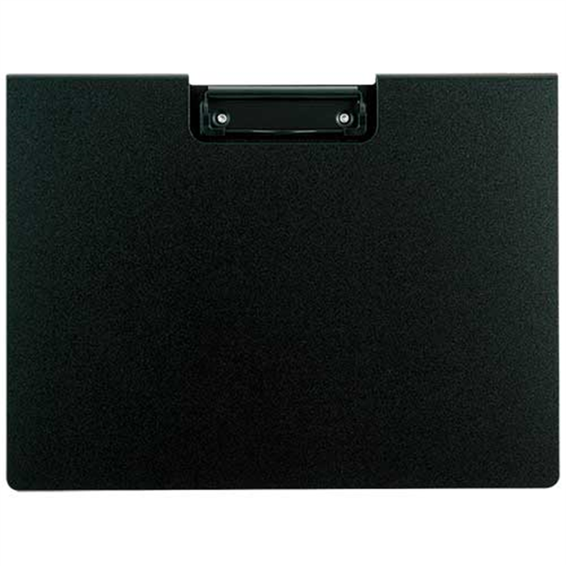 セキセイ クリップファイル FB-2026 A4S ブラック  1個（ご注文単位1個）【直送品】