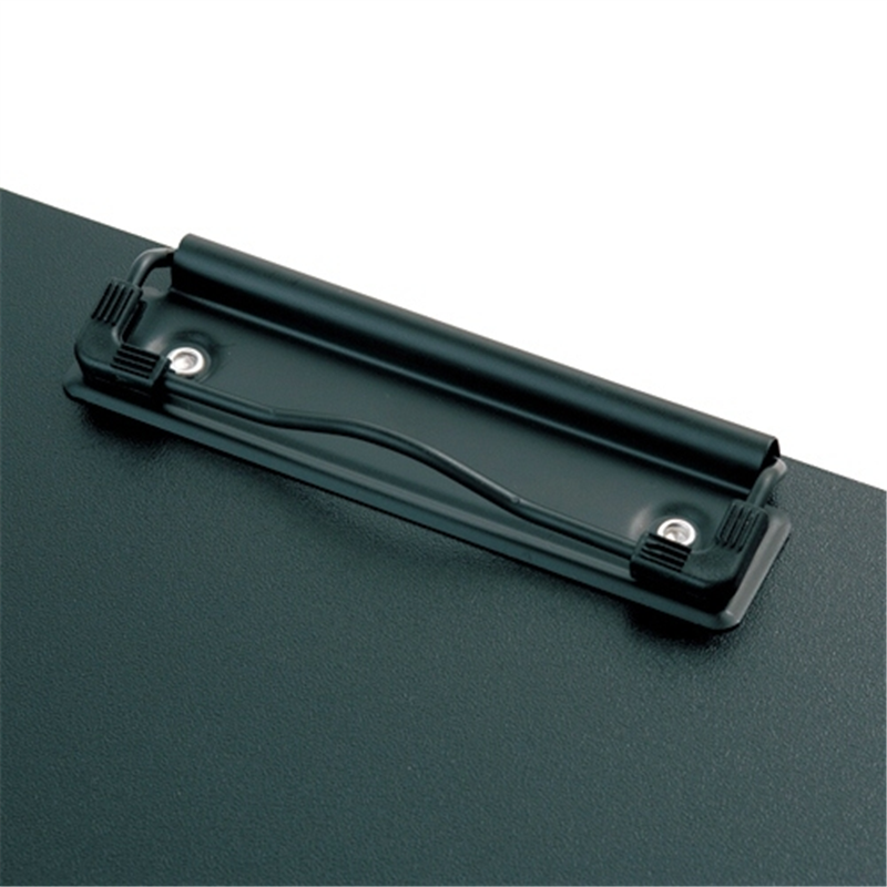 セキセイ クリップファイル FB-3614 伝票サイズ 黒 1個(ご注文単位1個)【直送品】