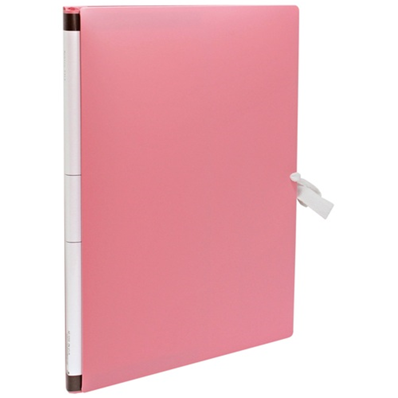 セキセイ のび?るファイル AE-1250-21 ピンク  1個（ご注文単位1個）【直送品】