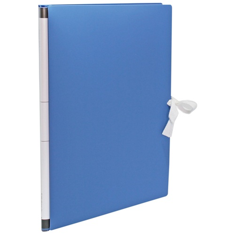 セキセイ のび?るファイル AE-1250-15 ネイビー  1個（ご注文単位1個）【直送品】