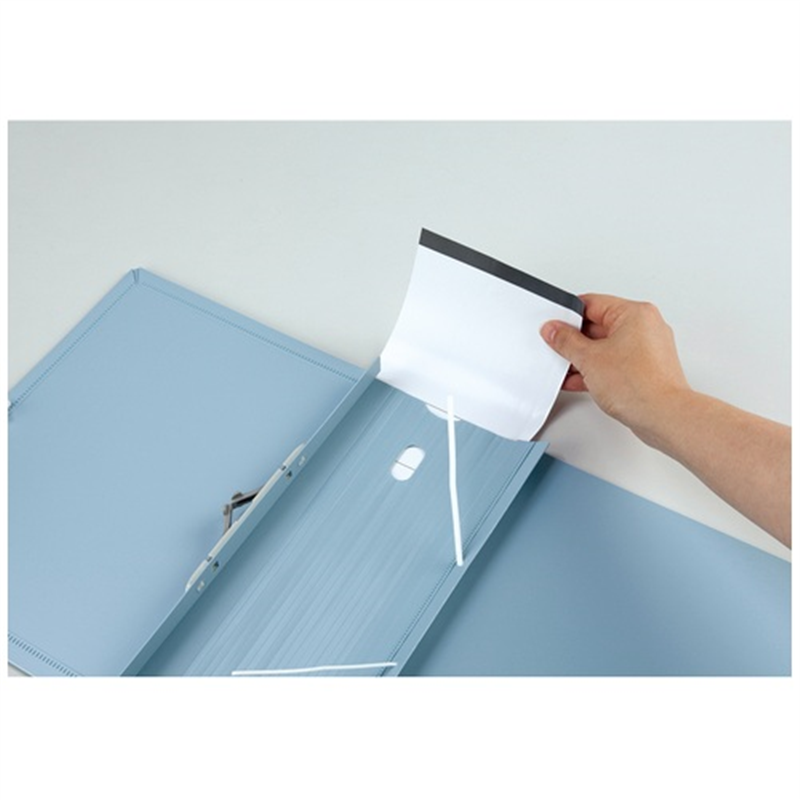 セキセイ のび?るファイル AE-1250-15 ネイビー 1個(ご注文単位1個)【直送品】