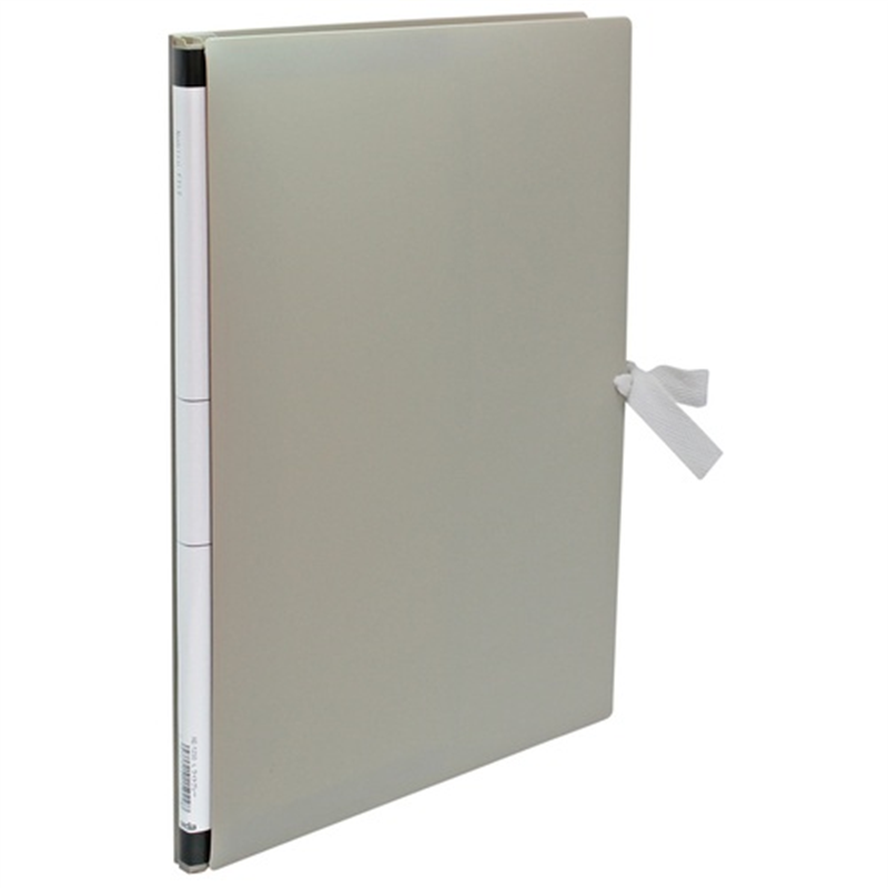 セキセイ のび?るファイルAE-1250-61ライトグレー  1個（ご注文単位1個）【直送品】