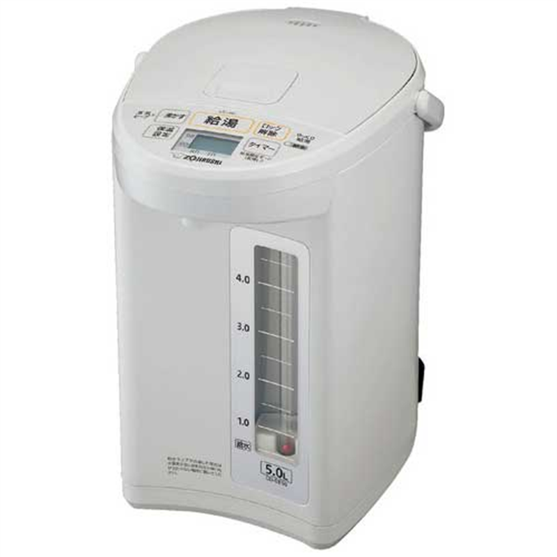 象印マホービン マイコン沸とう電動ポット CD-SE50-WG 1個(ご注文単位1個)【直送品】