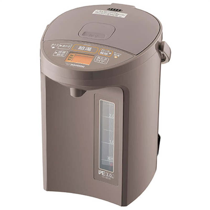 象印マホービン VE電気まほうびん 3.0L CV-GC30-TL 1個(ご注文単位1個)【直送品】