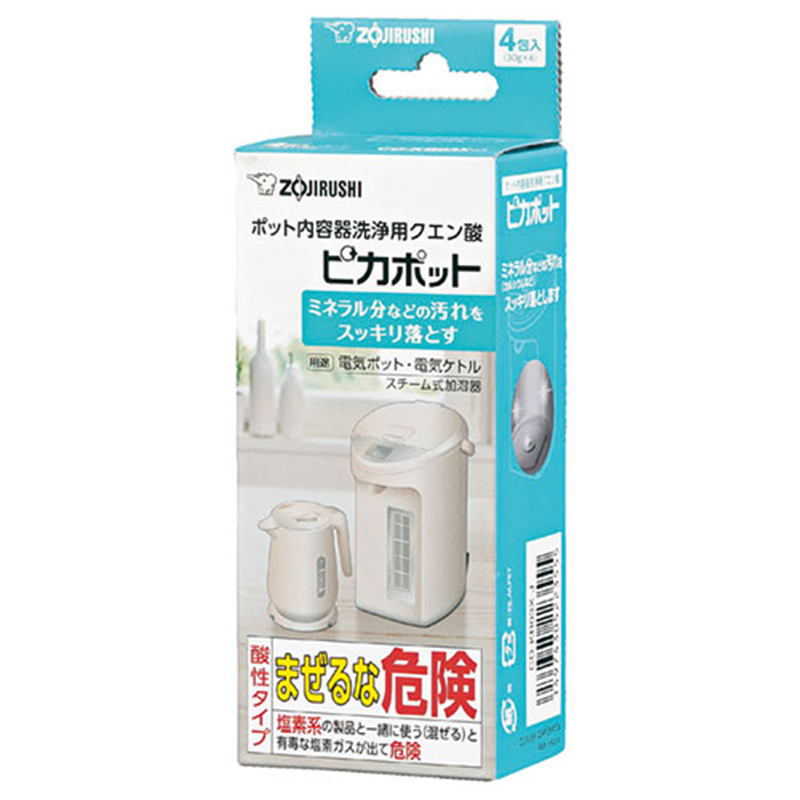 象印マホービン ポット内容器洗浄用クエン酸 CD-KB03X-J 1個(ご注文単位1個)【直送品】