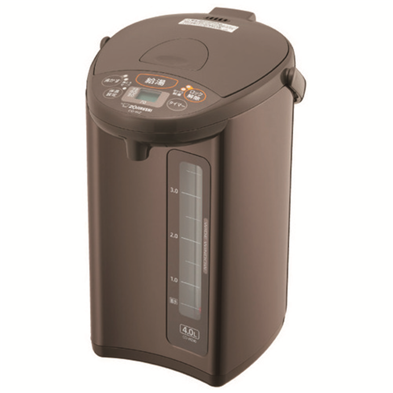 象印マホービン マイコン沸とう電動ポット 4.0L CD-WZ40-TM 1個(ご注文単位1個)【直送品】