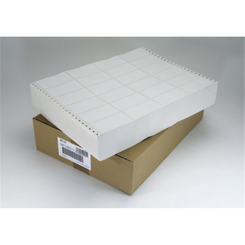 東洋印刷 ナナフォームラベル MT15T 24面 500折  1個（ご注文単位1個）【直送品】