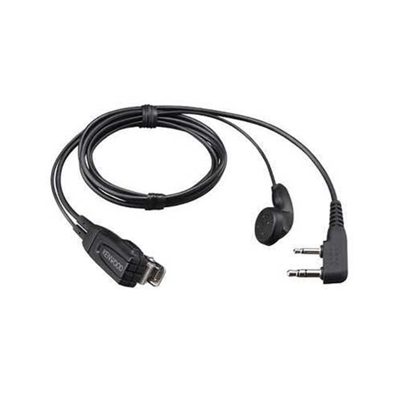 JVCケンウッド イヤホン付クリップマイク EMC-3A 1個(ご注文単位1個)【直送品】