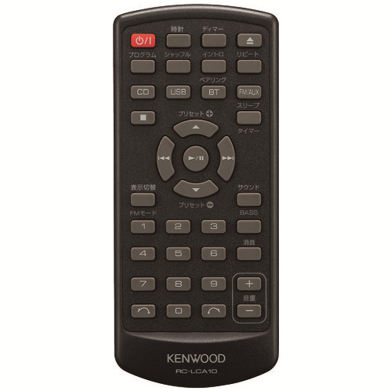 ケンウッド CDコンポ コンパクトHi-Fi システム LCA-10 1個(ご注文単位1個)【直送品】