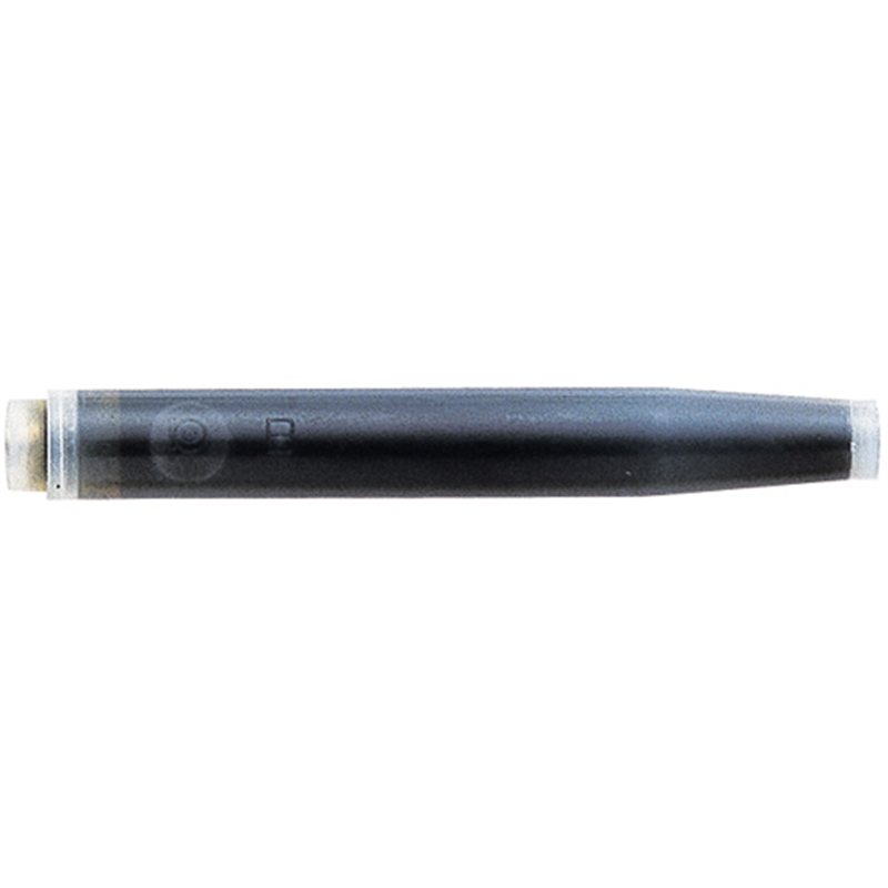 プラチナ万年筆 スペアインク SPSQ-400 黒 10本入 1個(ご注文単位1個)【直送品】