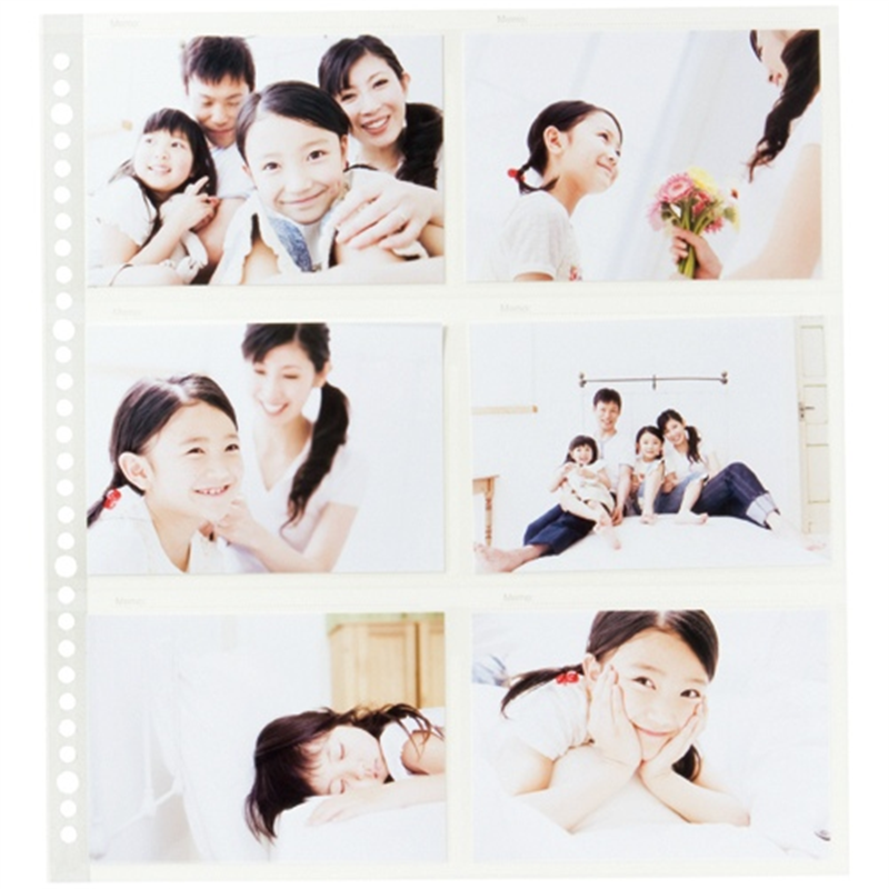 ハクバ写真産業 フォトシステムファイル台紙ホワイト520460 1個(ご注文単位1個)【直送品】