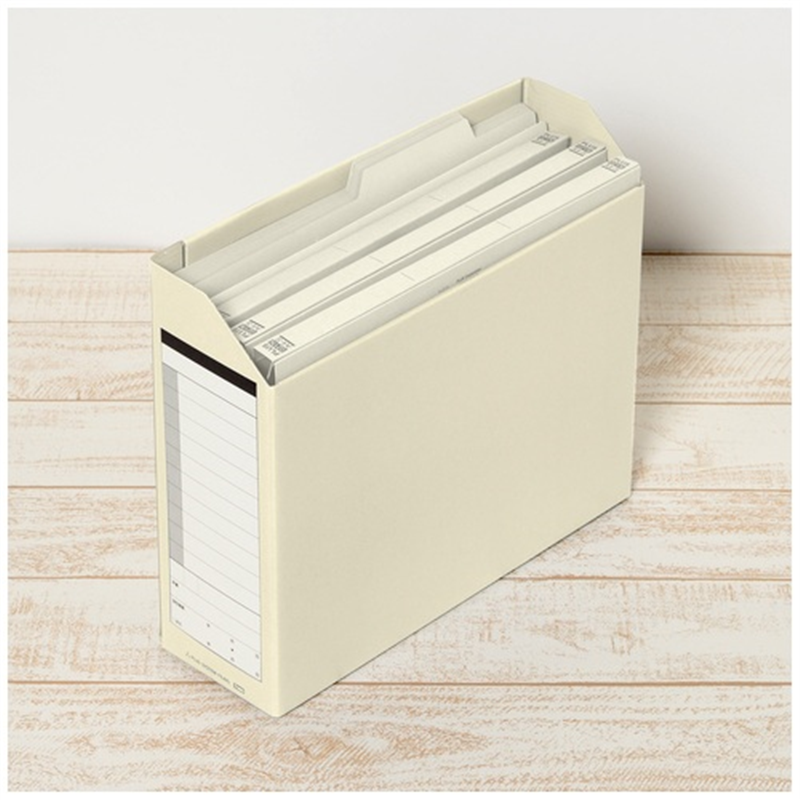 プラス ダンボックス BF10-A4-100 A4E 淡灰 1個(ご注文単位1個)【直送品】