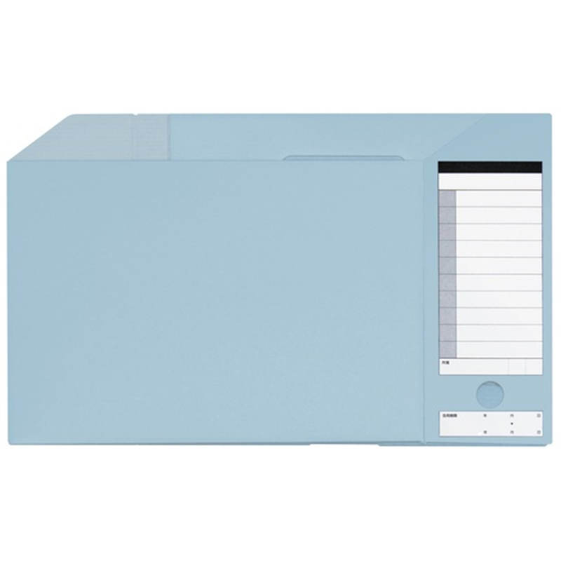 プラス ダンボックス BF10-A4-100 A4E ブルー 1個(ご注文単位1個)【直送品】