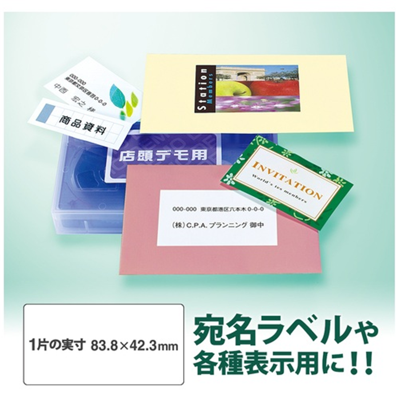 プラス レーザーラベル LT-513T A4/12面 100枚 1個(ご注文単位1個)【直送品】