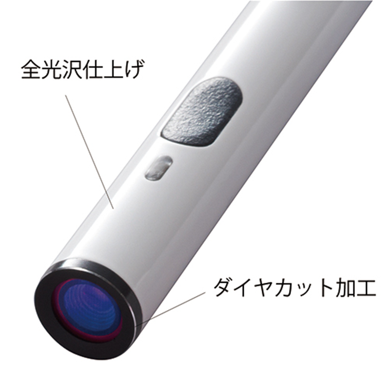 プラス レーザーポインター PL-R110BL 1個(ご注文単位1個)【直送品】