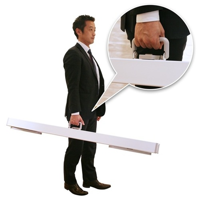 プラス フロアスクリーン60型 FSL-60 1個(ご注文単位1個)【直送品】