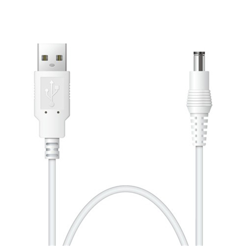 プラス USB-DC電源ケーブル  1個（ご注文単位1個）【直送品】