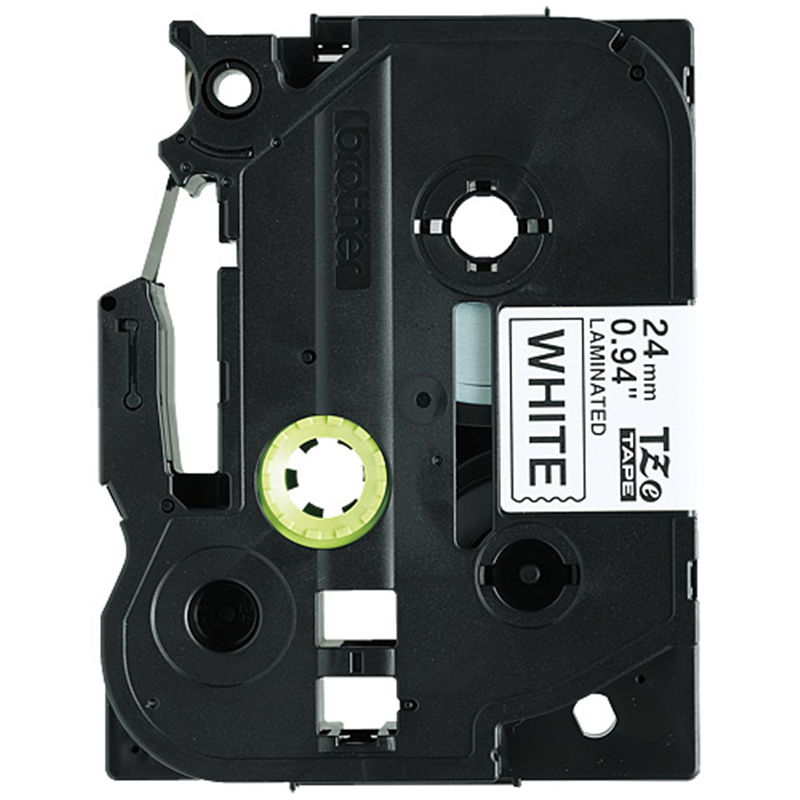 ブラザー 文字テープ TZe-251V白に黒文字 24mm 5個/箱(ご注文単位1箱)【直送品】