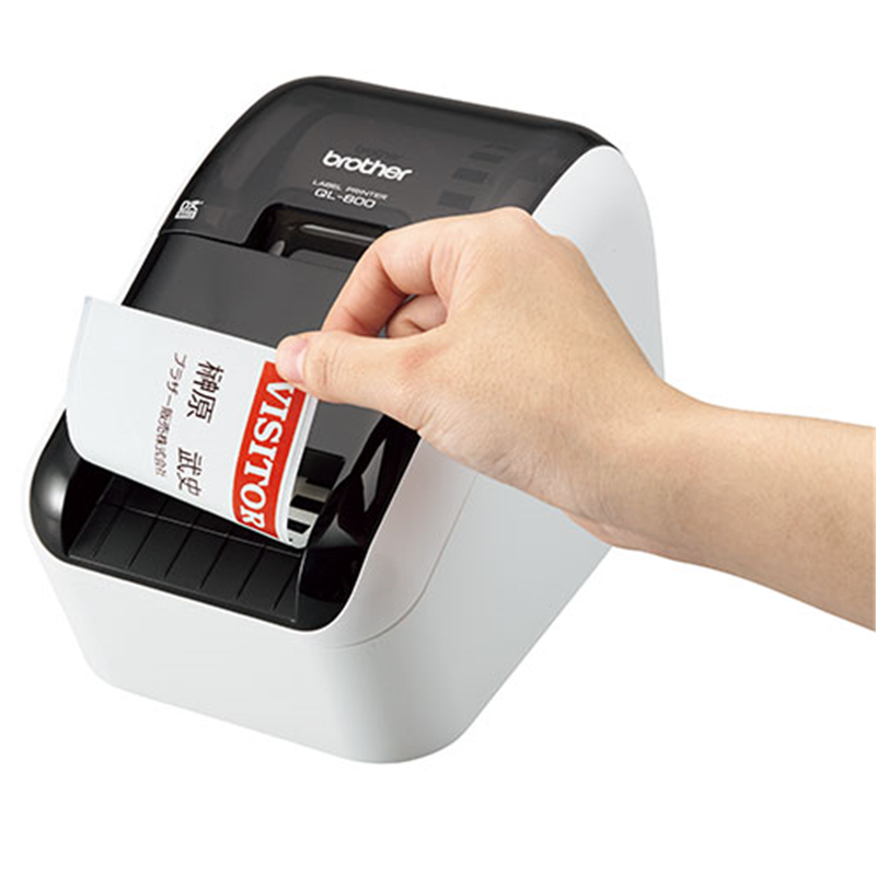 ブラザー 感熱ラベルプリンターQL-800 1個(ご注文単位1個)【直送品】