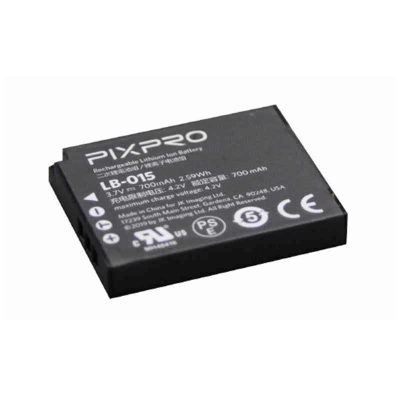 コダック リチウムイオンバッテリー LB015 1個(ご注文単位1個)【直送品】