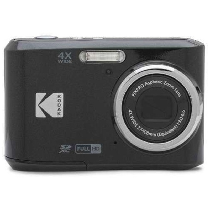 コダック 乾電池式デジタルカメラ FZ45BK ブラック  1個（ご注文単位1個）【直送品】