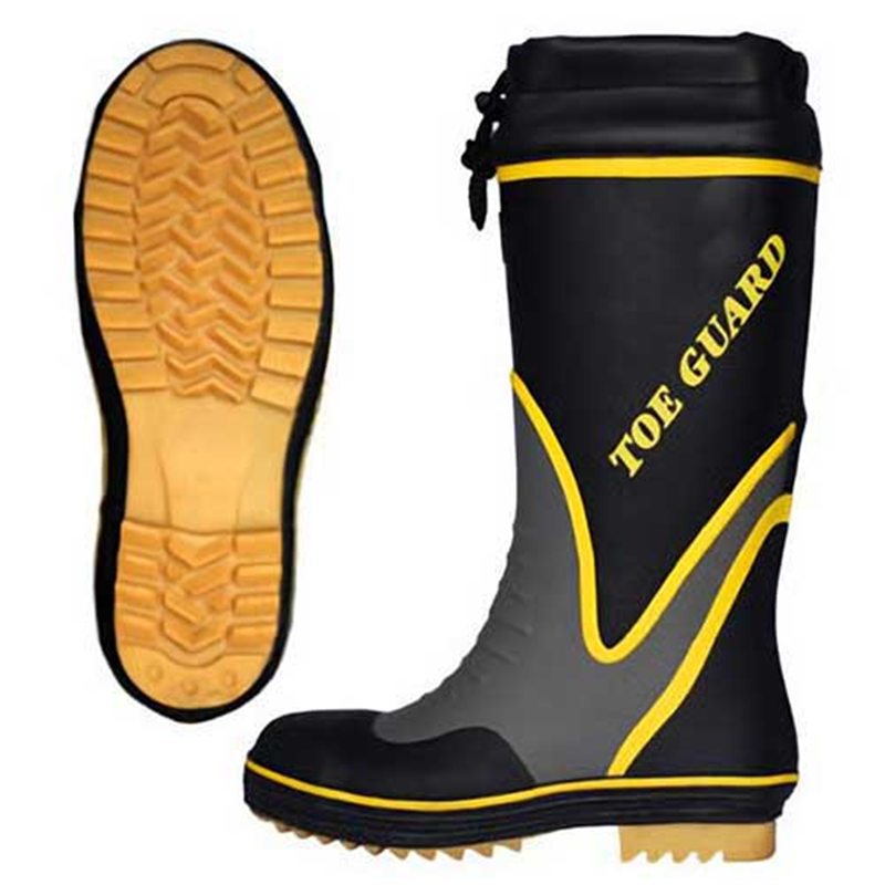 ミドリ安全 鋼製先芯入り安全長靴 MPB-7700 Lサイズ 1個(ご注文単位1個)【直送品】