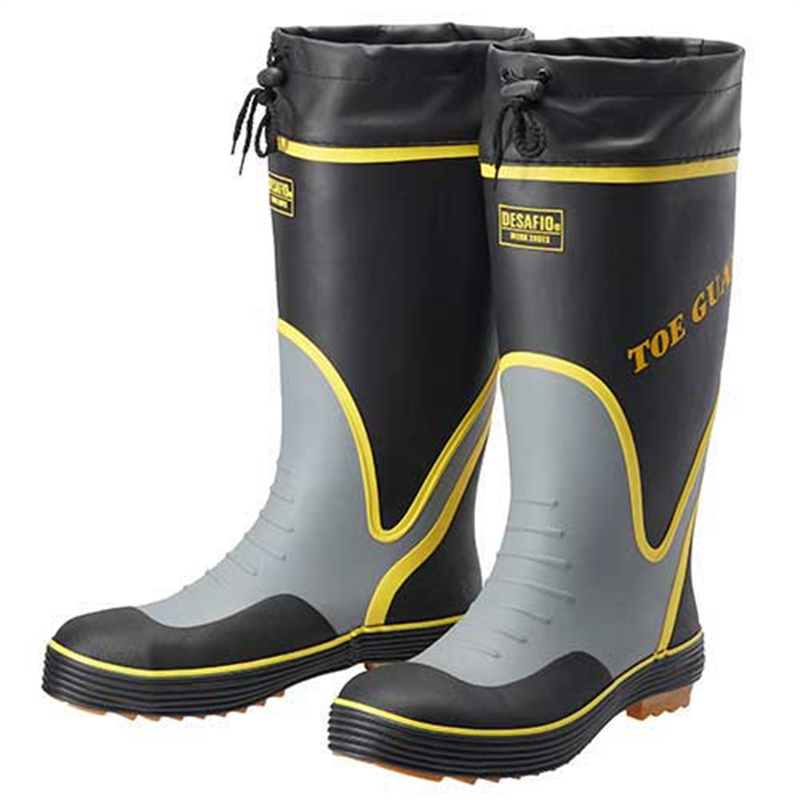 ミドリ安全 鋼製先芯入り安全長靴 MPB-7700 LLサイズ  1個（ご注文単位1個）【直送品】