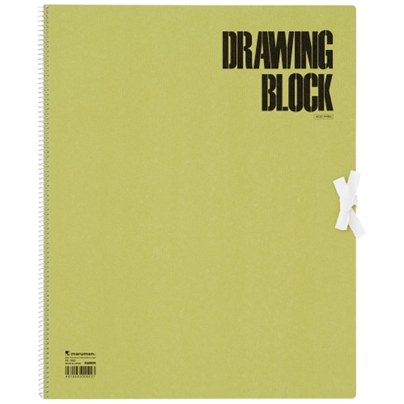 マルマン △スケッチブック S86 F6 厚口画用紙  1個（ご注文単位1個）【直送品】