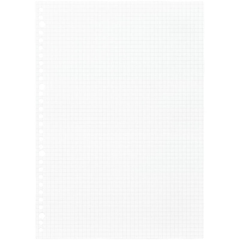 マルマン △ルーズリーフ L1107H A4 5mm方眼罫 100枚 1個(ご注文単位1個)【直送品】