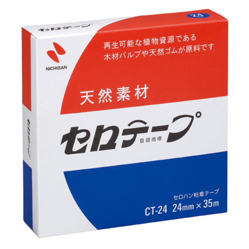 ニチバン セロテープ CT-24 24mm×35m 1個(ご注文単位1個)【直送品】
