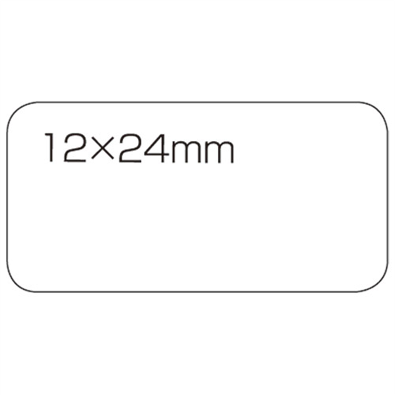 ニチバン マイタック ラベル ML-1 白無地/一般 1個(ご注文単位1個)【直送品】