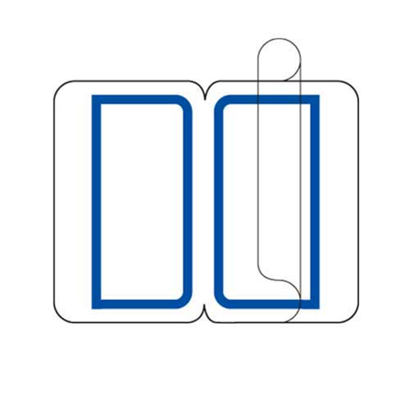 ニチバン ラミネートインデックス ML-232B 青 1個(ご注文単位1個)【直送品】