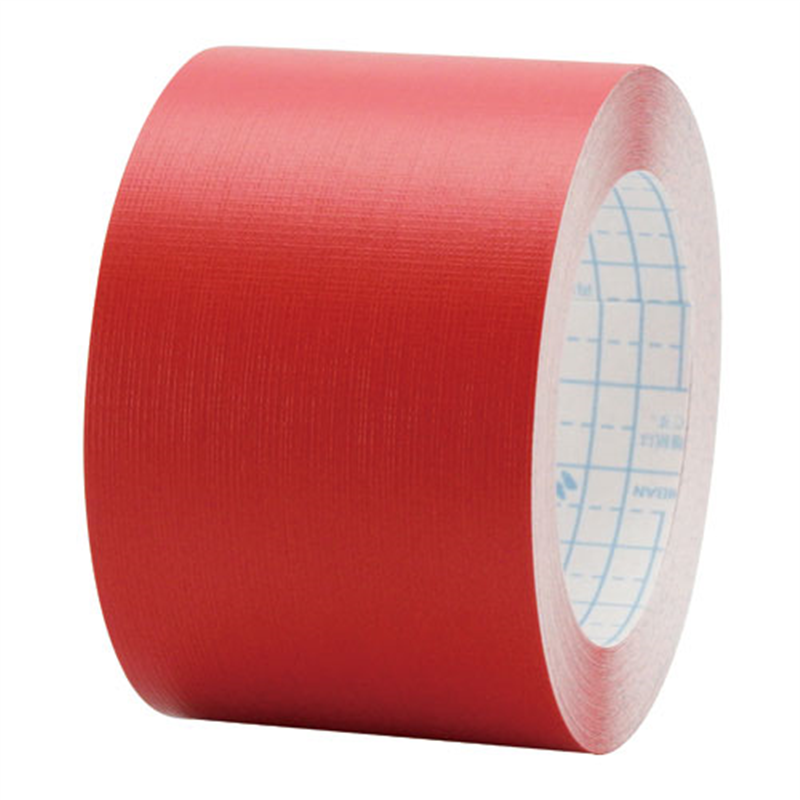 ニチバン 製本テープ BK-50 50mm×10m 赤  1個（ご注文単位1個）【直送品】