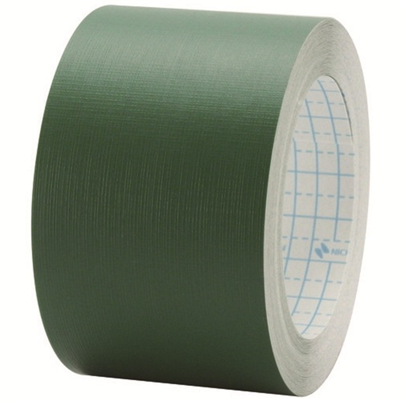 ニチバン 製本テープ BK-50 50mm×10m 緑  1個（ご注文単位1個）【直送品】