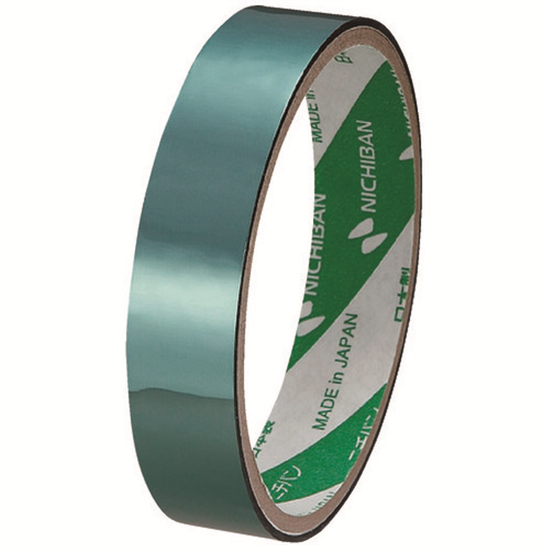 ニチバン マイラップテープ MY-18 18mm×8m 緑 1個(ご注文単位1個)【直送品】
