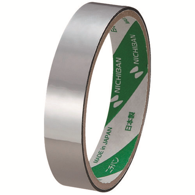 ニチバン マイラップテープ MY-18 18mm×8m 銀 1個(ご注文単位1個)【直送品】
