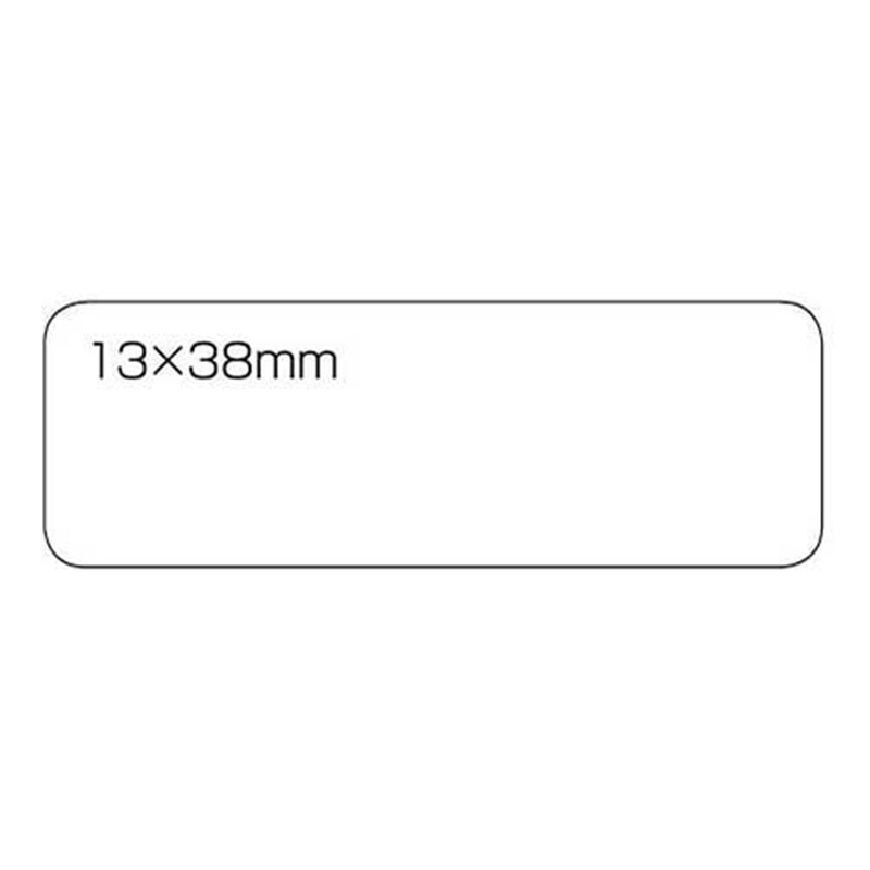 ニチバン マイタック ラベル リムカ ML-R7 白無地  1個（ご注文単位1個）【直送品】