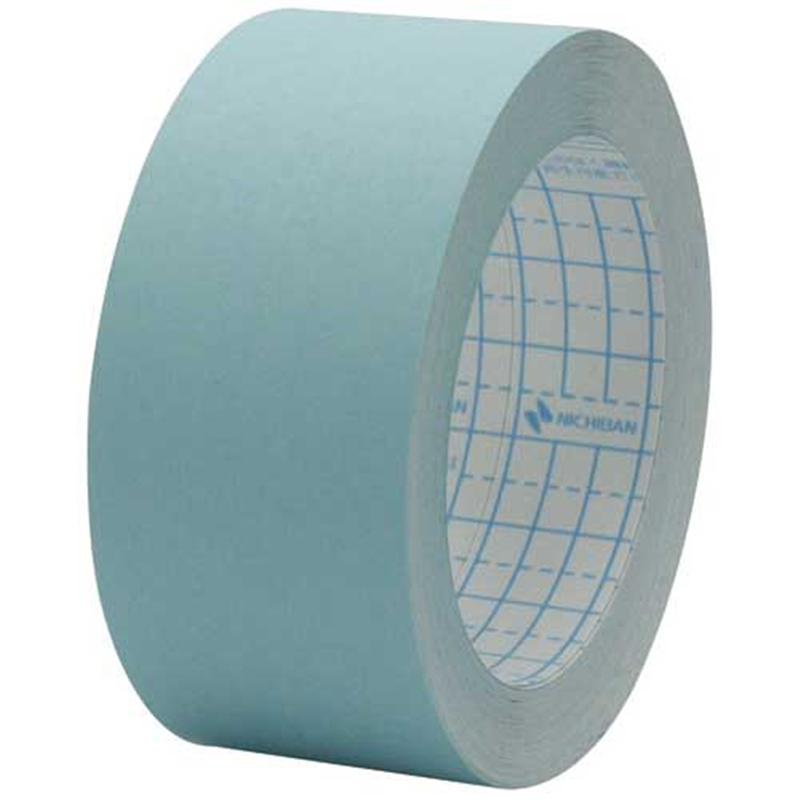 ニチバン 製本テープ BK-35 35mm×10m パステル青  1個（ご注文単位1個）【直送品】
