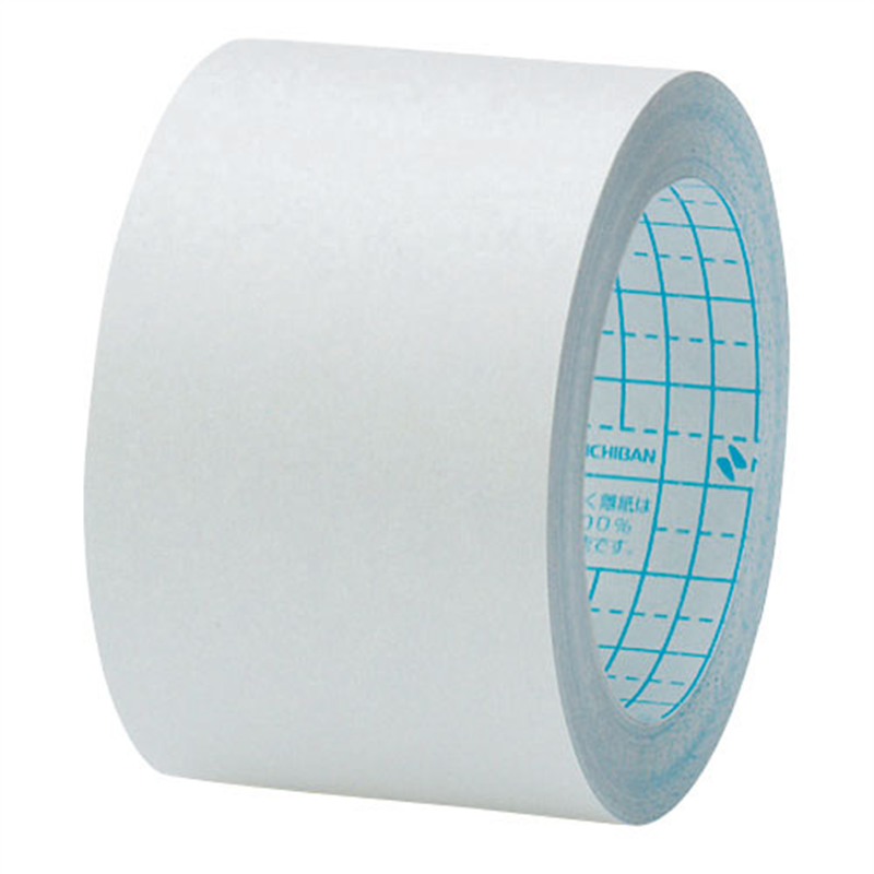 ニチバン 製本テープ BK-50 50mm×10m 契印用 白  1個（ご注文単位1個）【直送品】