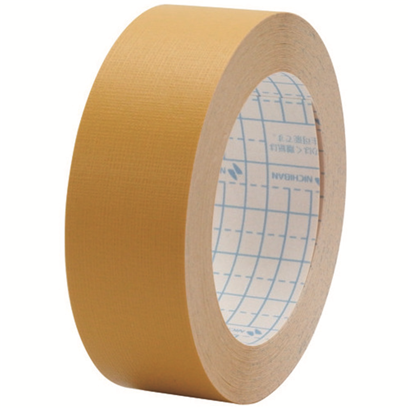 ニチバン 製本テープ BK-25 25mm×10m 黄色  1個（ご注文単位1個）【直送品】