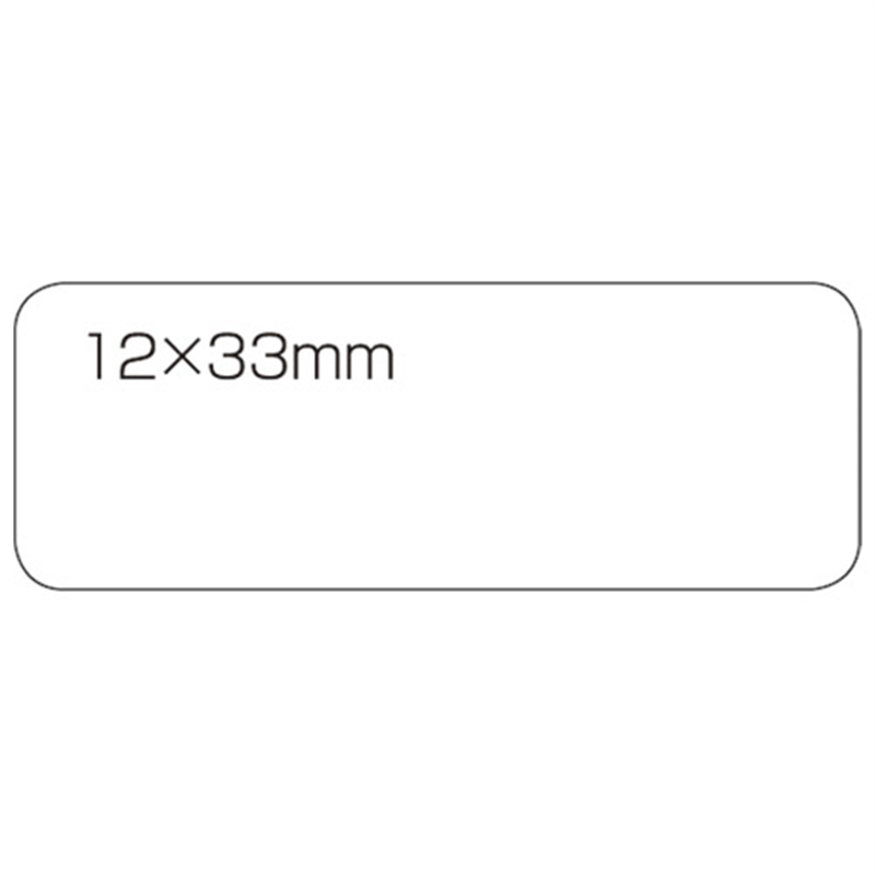 ニチバン マイタック ラベル ML-16 白無地/一般  1個（ご注文単位1個）【直送品】