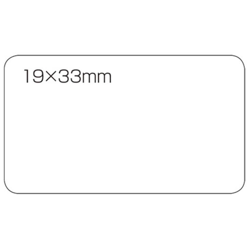 ニチバン マイタック ラベル ML-17 白無地/一般 1個(ご注文単位1個)【直送品】