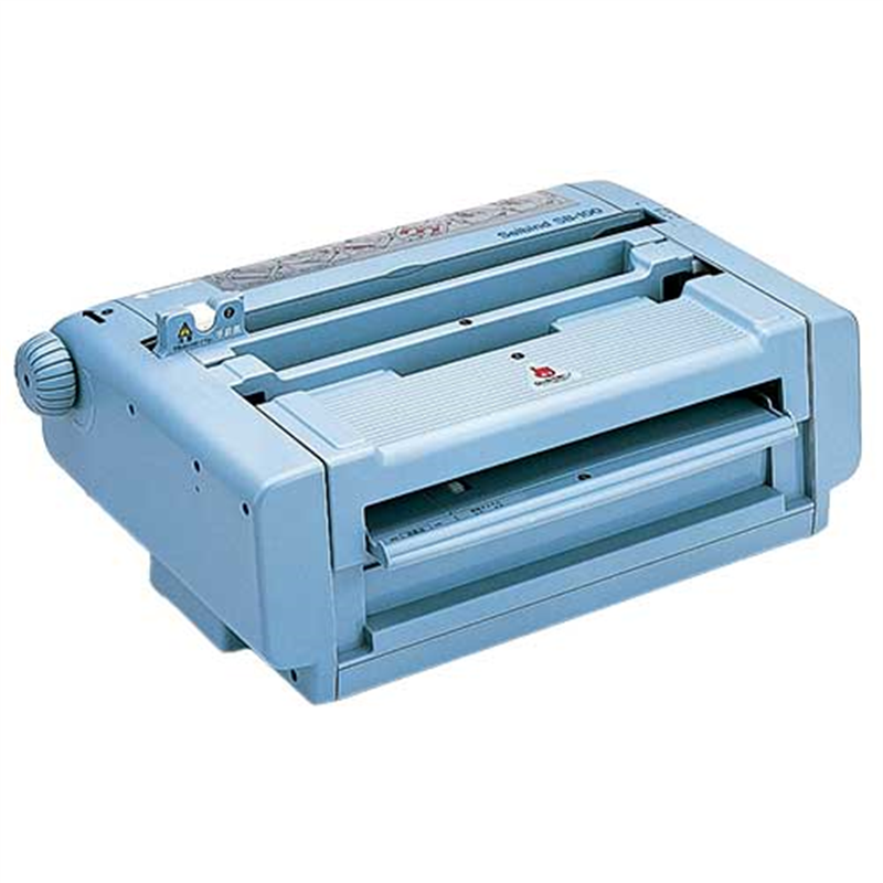 ニチバン 背貼り製本機 SB-100 1個(ご注文単位1個)【直送品】