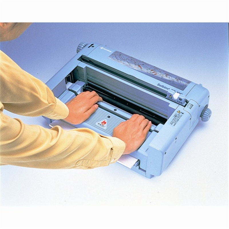 ニチバン 背貼り製本機 SB-100 1個(ご注文単位1個)【直送品】