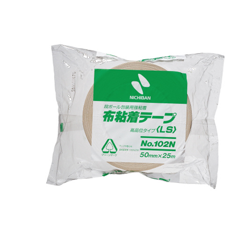 ニチバン 布粘着テープNo.102N 50mm×25m 102N7-50  1個（ご注文単位1個）【直送品】