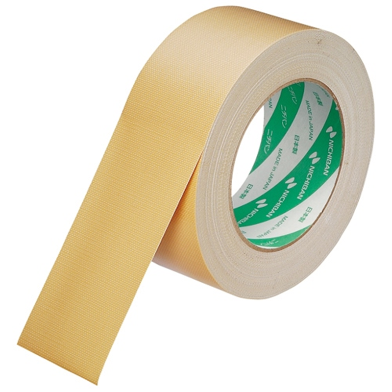 ニチバン 再生PET布粘着テープ 150-50 50mm×25m  1個（ご注文単位1個）【直送品】